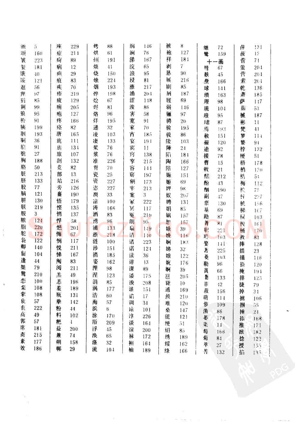 顾仲安硬笔硬笔字帖,摘自顾仲安5000常用汉字钢笔三体字帖