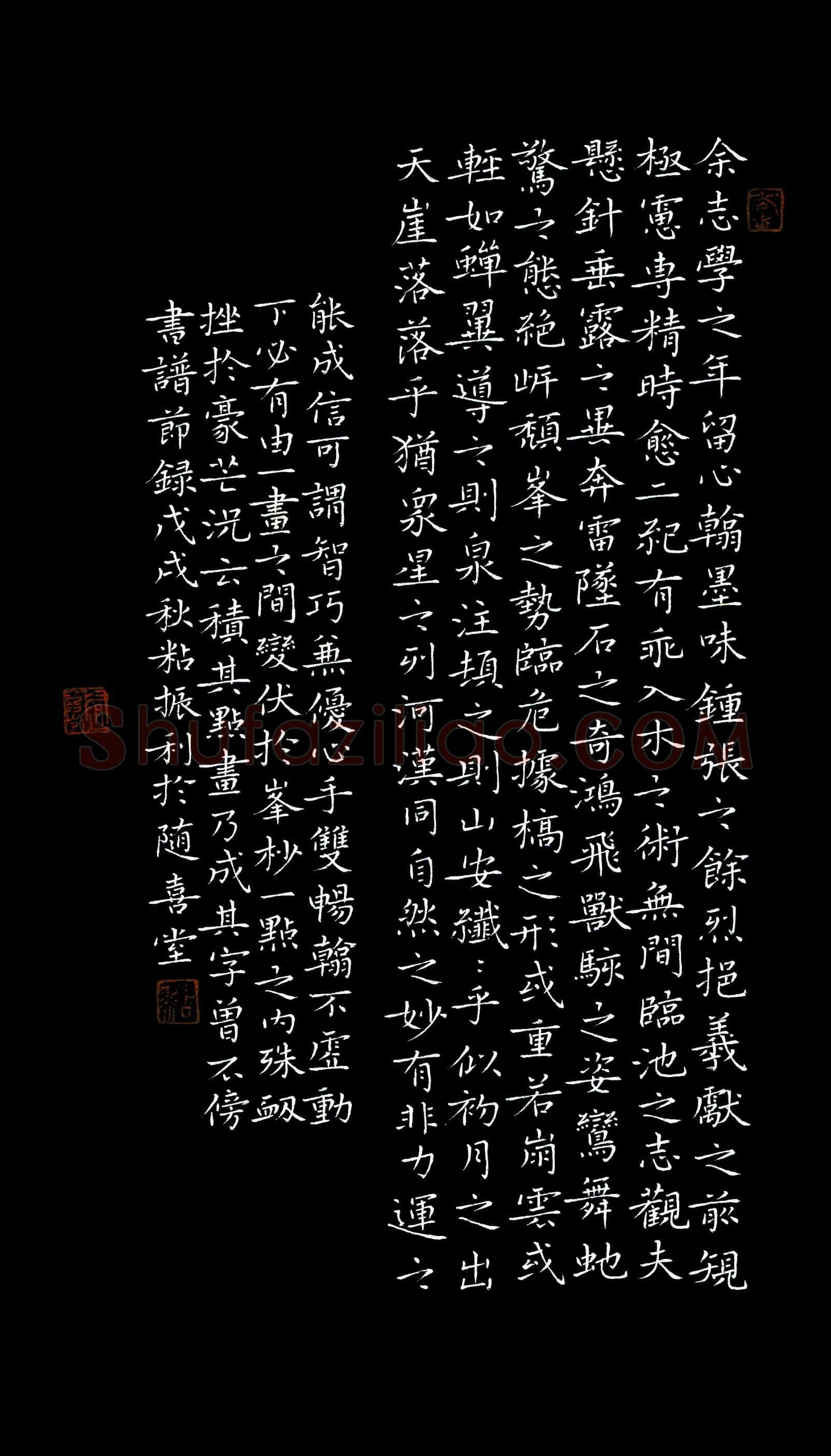粘振利(成人组 银奖)硬笔书法大赛获奖作品,粘振利硬笔书法作品