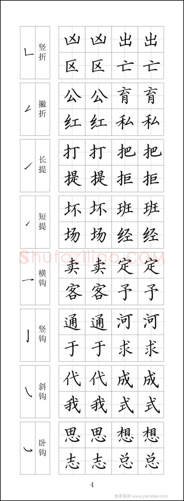王云厚硬笔楷书字帖,摘自王云厚钢笔楷书字帖（下载打印高清版）
