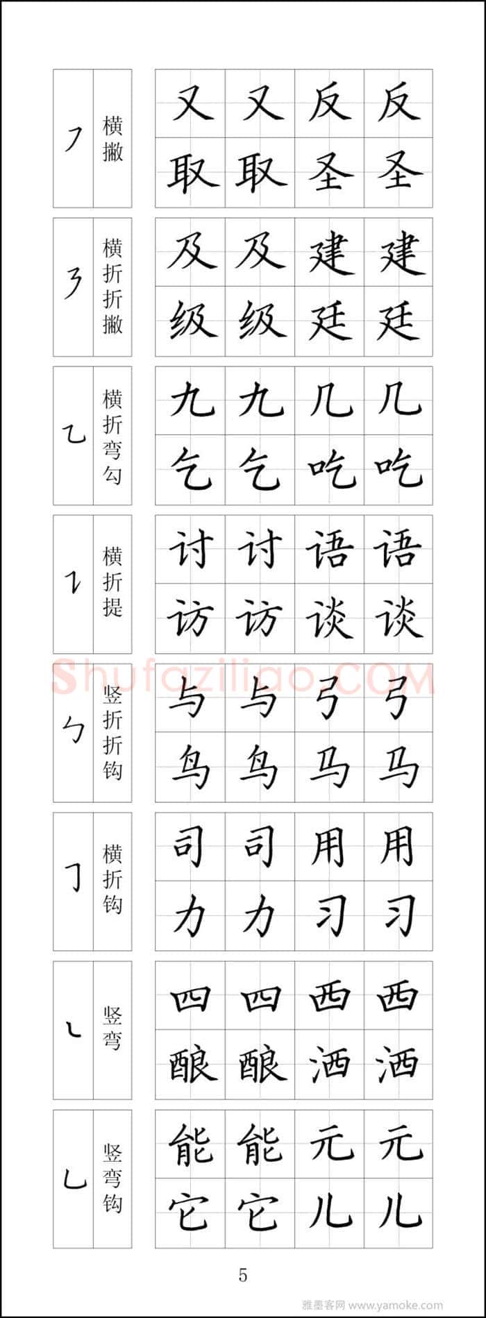 王云厚硬笔楷书字帖,摘自王云厚钢笔楷书字帖（下载打印高清版）