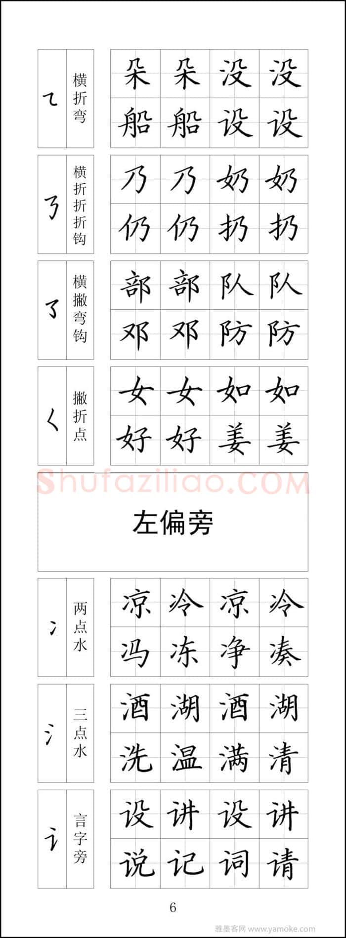 王云厚硬笔楷书字帖,摘自王云厚钢笔楷书字帖（下载打印高清版）