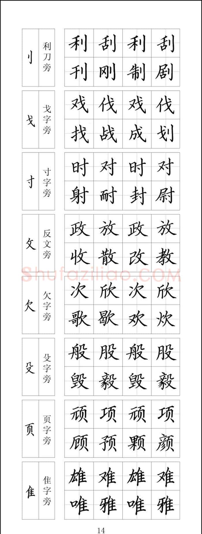 王云厚硬笔楷书字帖,摘自王云厚钢笔楷书字帖（下载打印高清版）