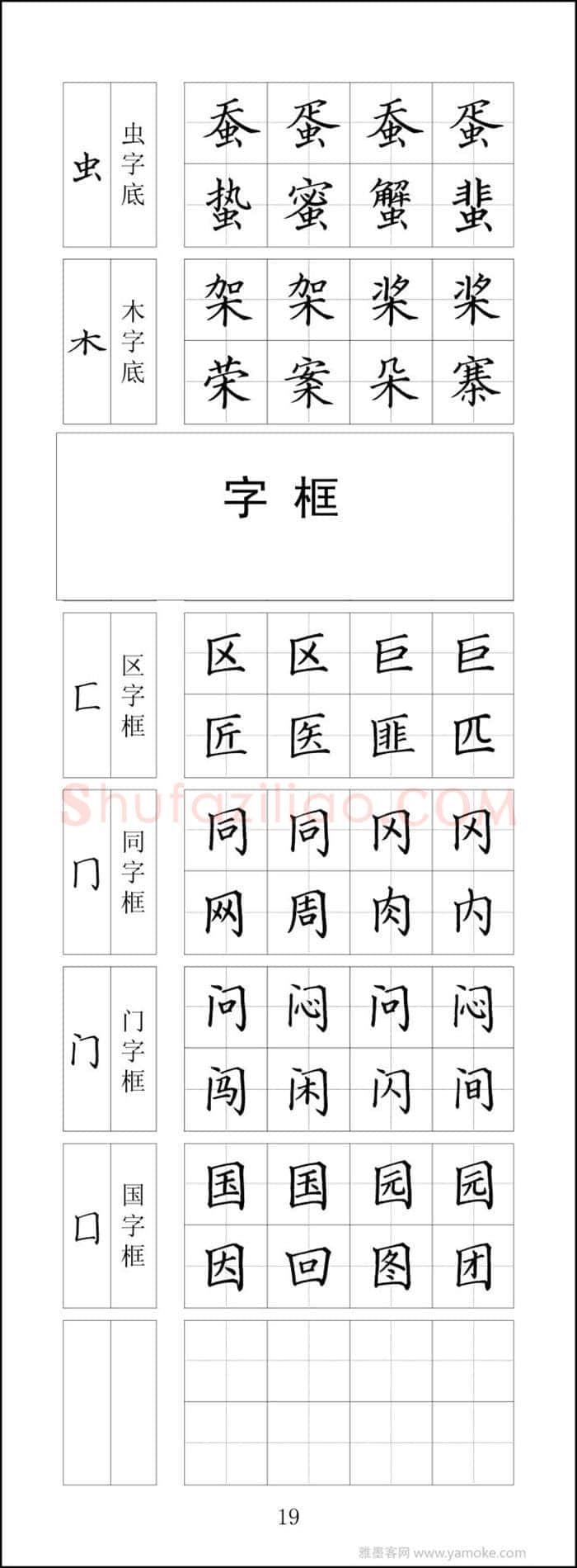 王云厚硬笔楷书字帖,摘自王云厚钢笔楷书字帖（下载打印高清版）