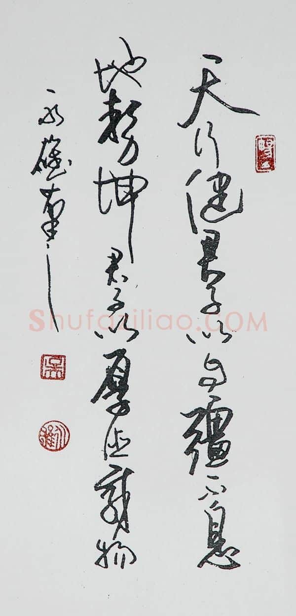 吴永雄硬笔行书天行健,吴永雄硬笔书法作品