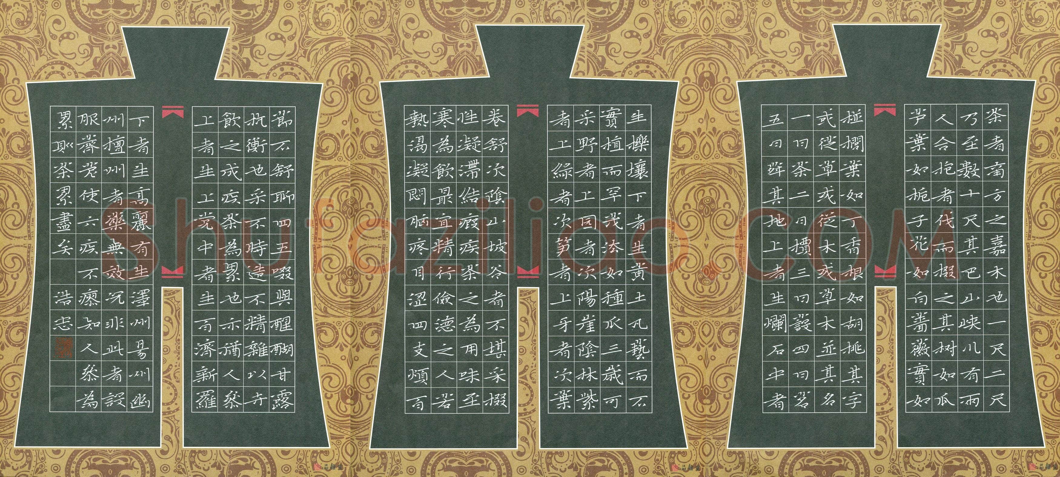 周浩忠(成人组 银奖)硬笔书法大赛获奖作品,周浩忠硬笔书法作品