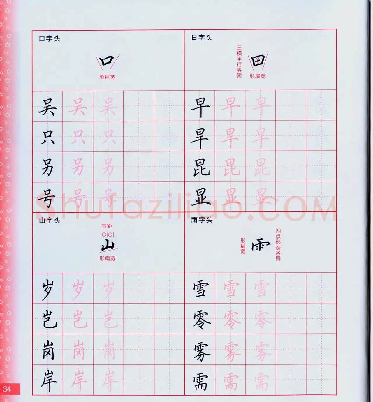 田英章硬笔楷书技法.pdf下载 | 钢笔书法字帖