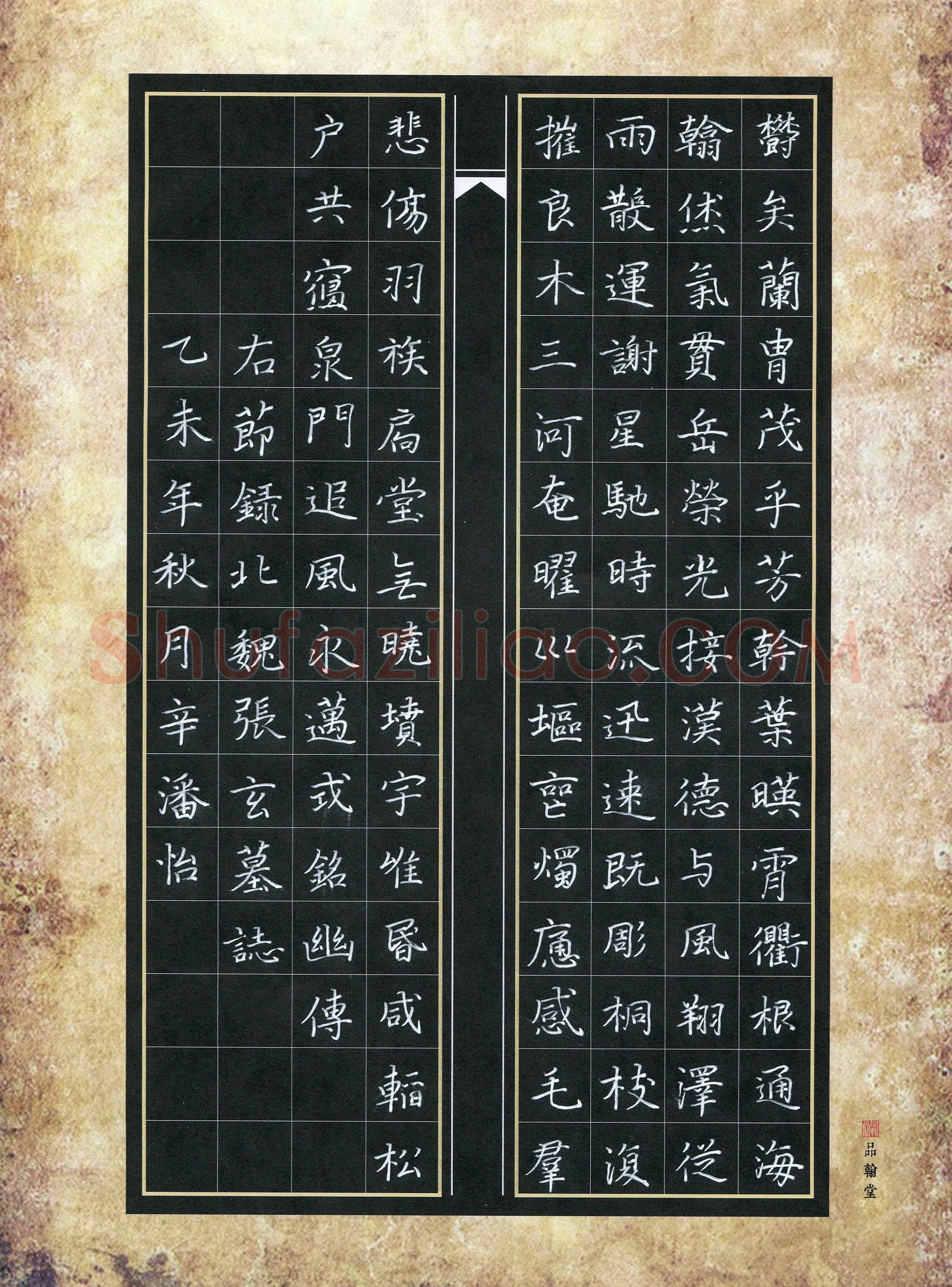 辛潘怡(少儿组 13岁)硬笔书法大赛入围作品选登,辛潘怡硬笔书法作品