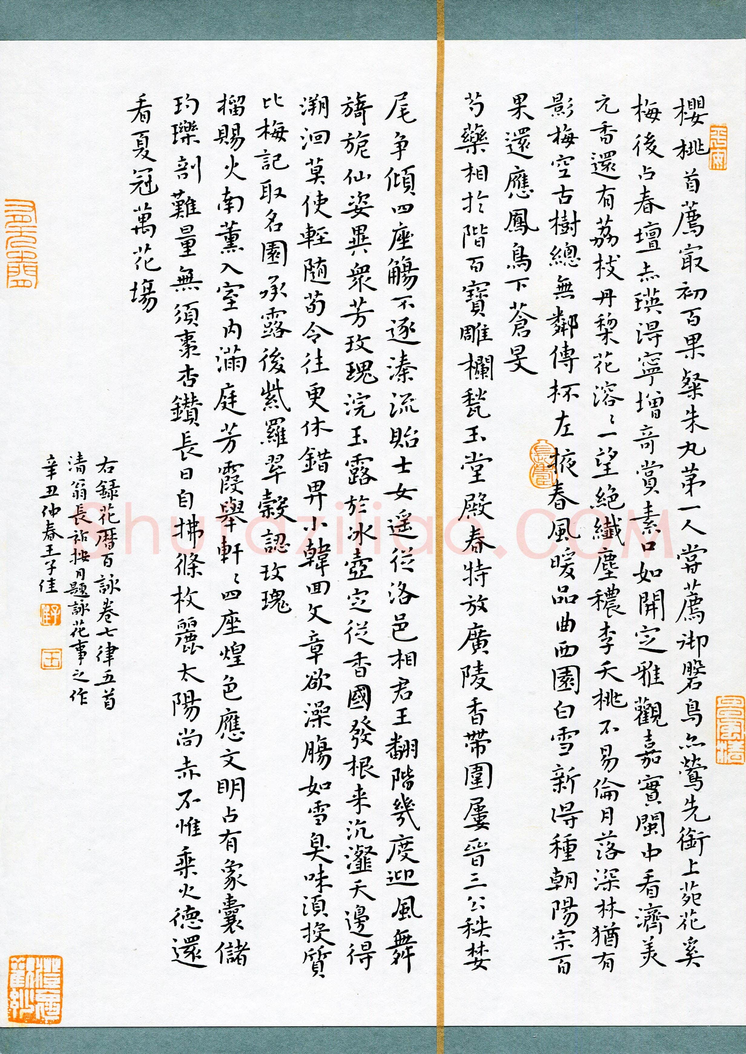 王子佳(成人组 楷书 优秀奖)硬笔书法大赛获奖作品,王子佳硬笔书法作品