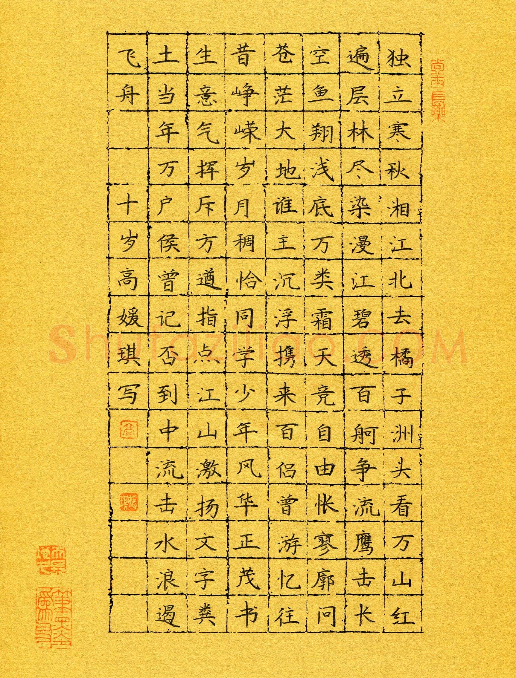 高媛琪(少儿组 10岁 银奖)硬笔书法大赛获奖作品,高媛琪硬笔书法作品
