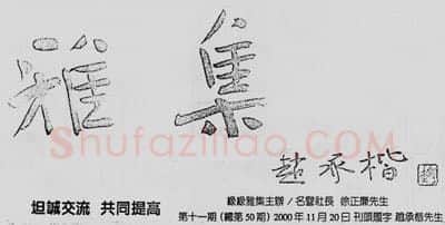中国书坛的民间小报（杨中良）硬笔书法文献