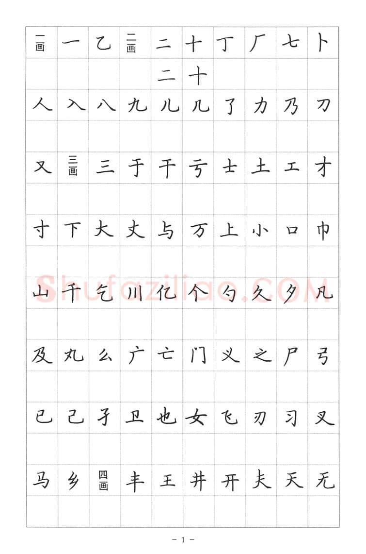 这样的字帖是好字帖吗？（郑忠民）硬笔书法文献