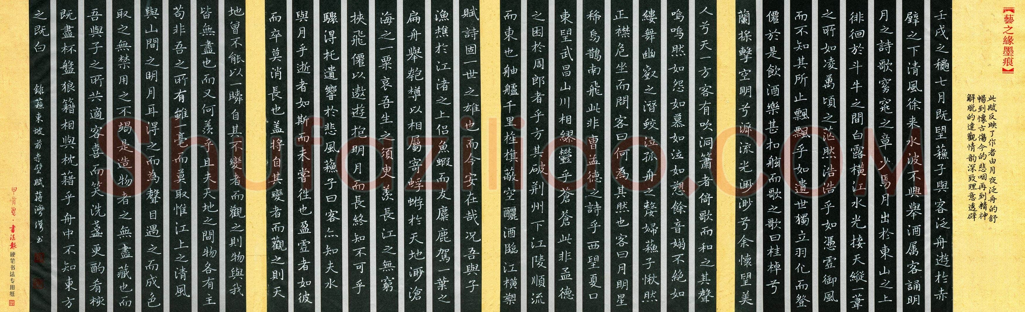 蒋湾湾(成人组 优秀奖)硬笔书法大赛获奖作品,蒋湾湾硬笔书法作品