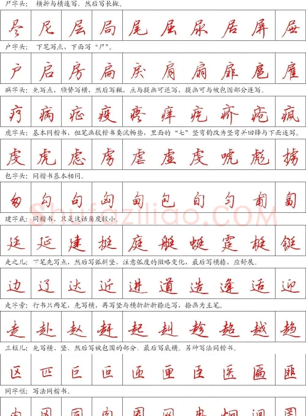 美观实用钢笔行书字帖欣赏 高清大图 | 硬笔书法字帖