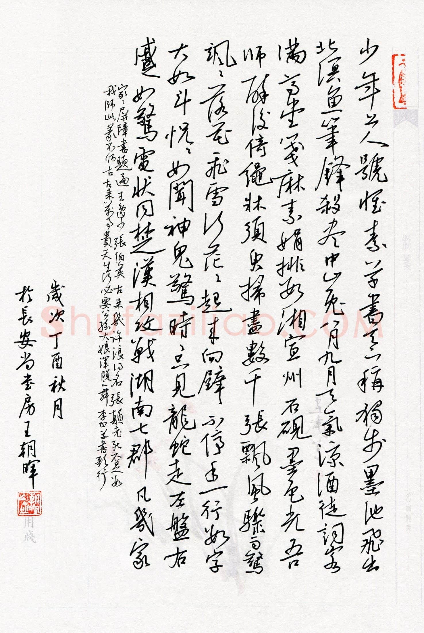 王朝晖(成人组 优秀奖)硬笔书法大赛获奖作品,王朝晖硬笔书法作品