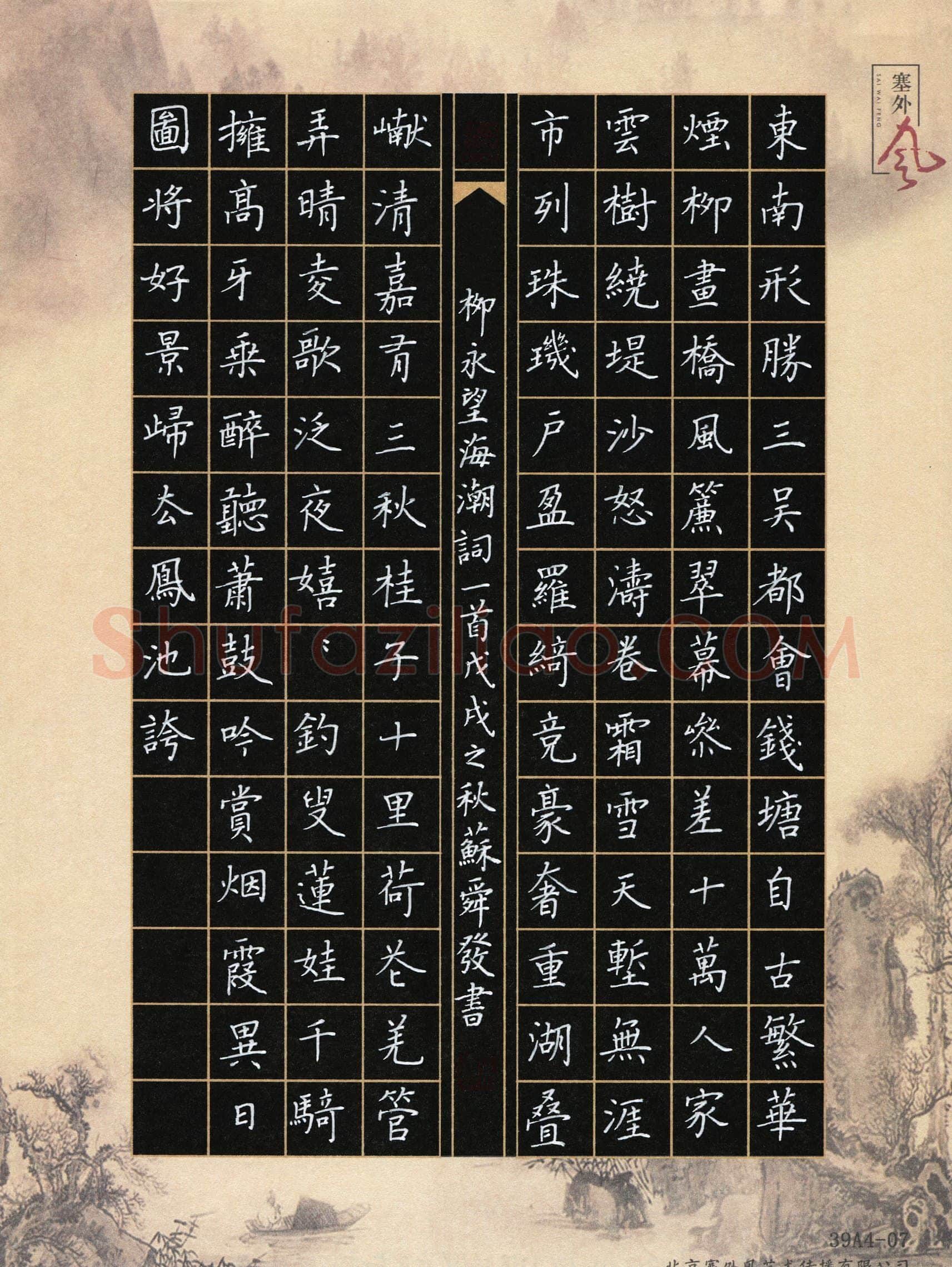 苏舜发(成人组 优秀奖)硬笔书法大赛获奖作品,苏舜发硬笔书法作品
