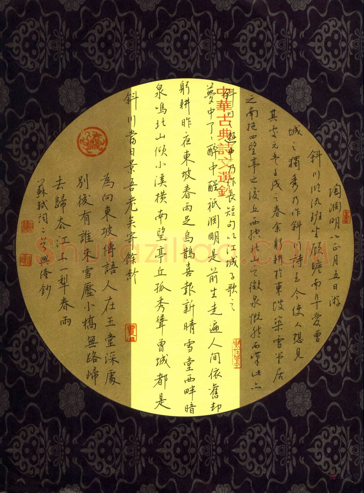 贾兴隆硬笔行书苏轼词二首,贾兴隆硬笔书法作品