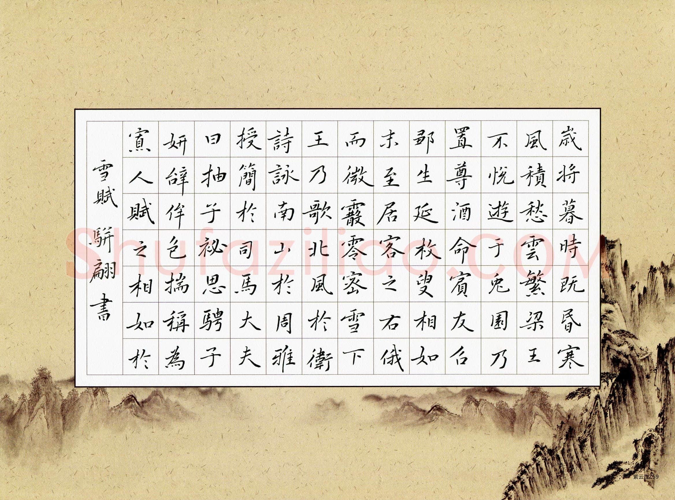 骈翩(少儿组 13岁 银奖)硬笔书法大赛获奖作品,骈翩硬笔书法作品