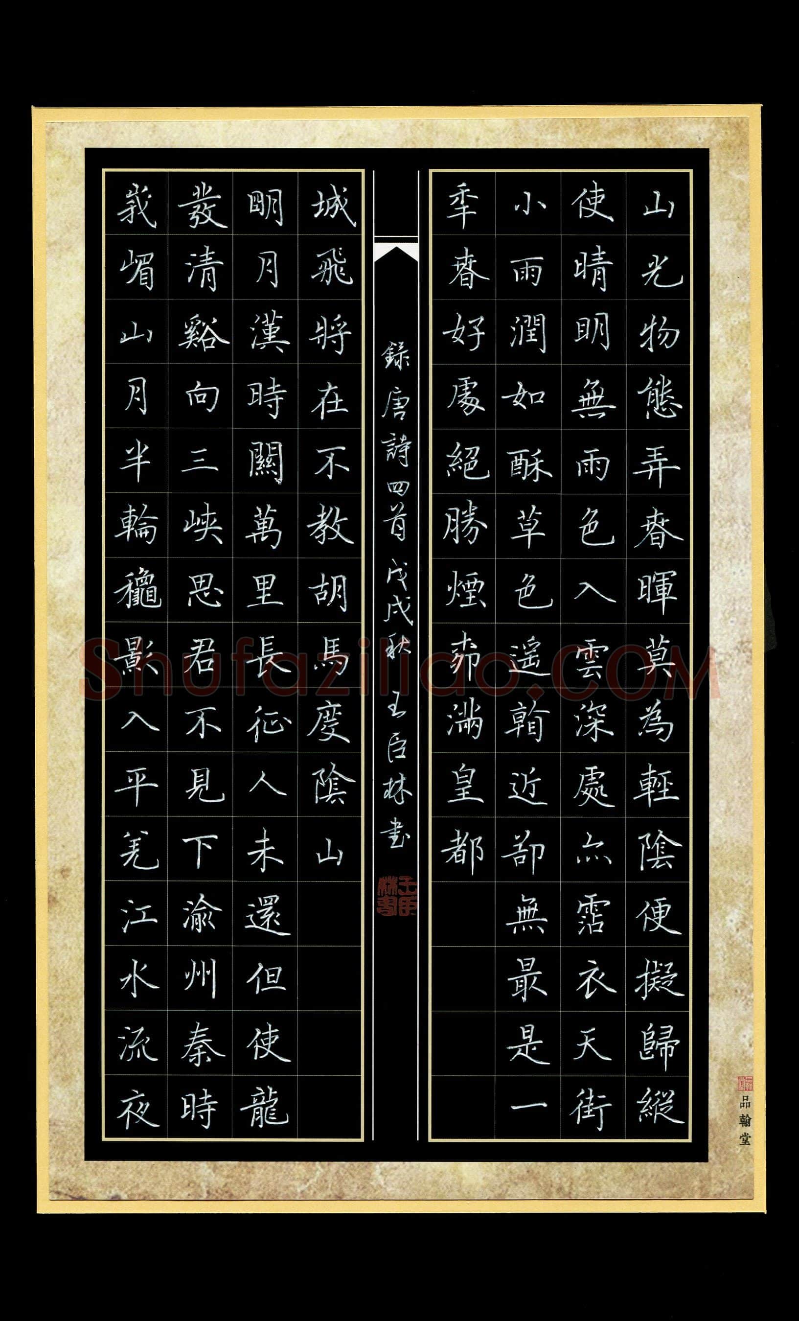 王臣林(成人组 优秀奖)硬笔书法大赛获奖作品,王臣林硬笔书法作品