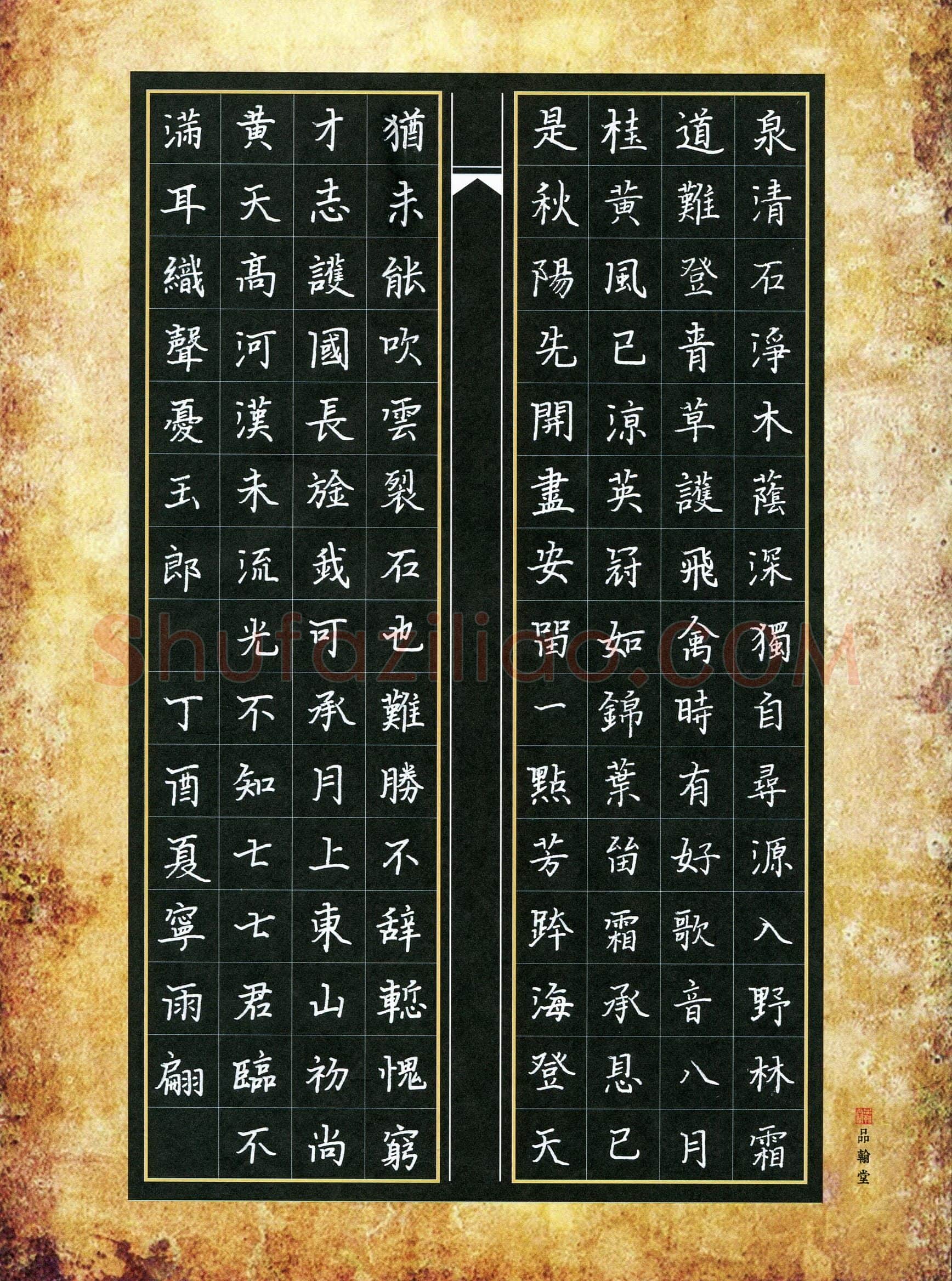 宁雨翩(少儿组 14岁 银奖)硬笔书法大赛获奖作品,宁雨翩硬笔书法作品