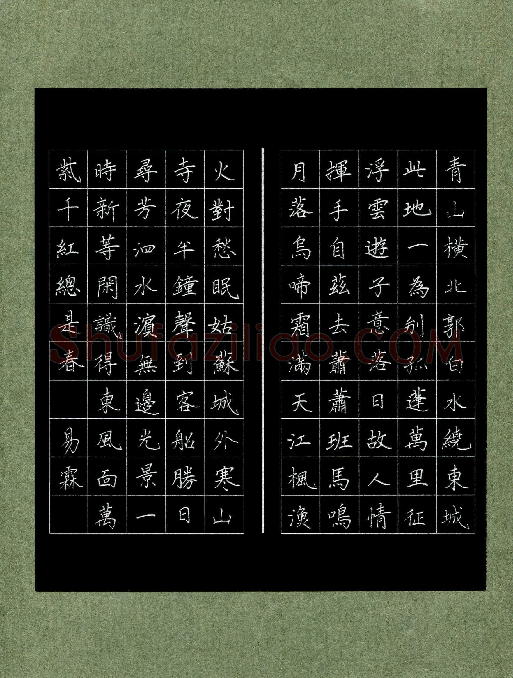 杨易霖(少儿组 11岁 银奖)硬笔书法大赛获奖作品,杨易霖硬笔书法作品