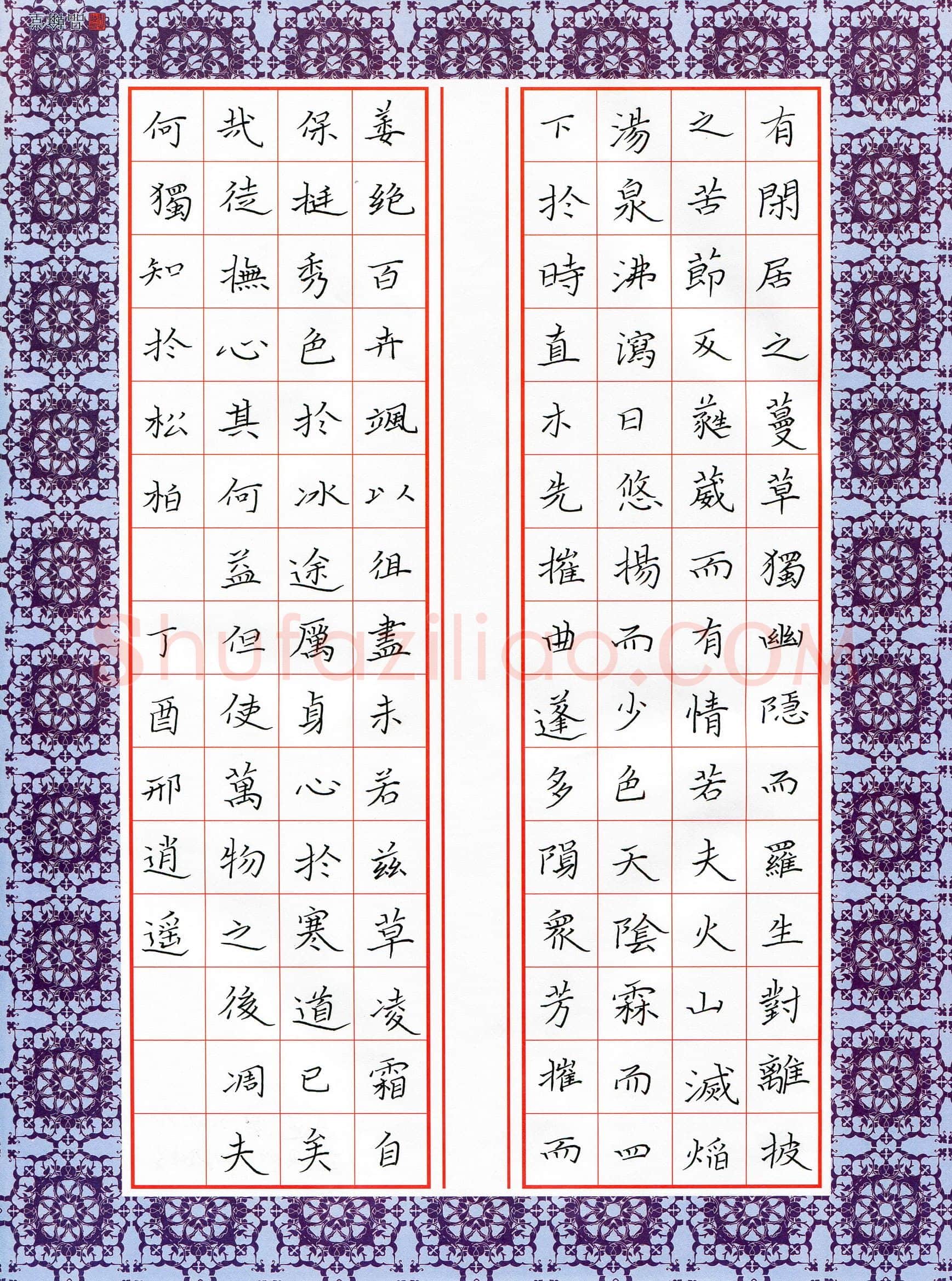 邢逍遥(少儿组 10岁 铜奖)硬笔书法大赛获奖作品,邢逍遥硬笔书法作品