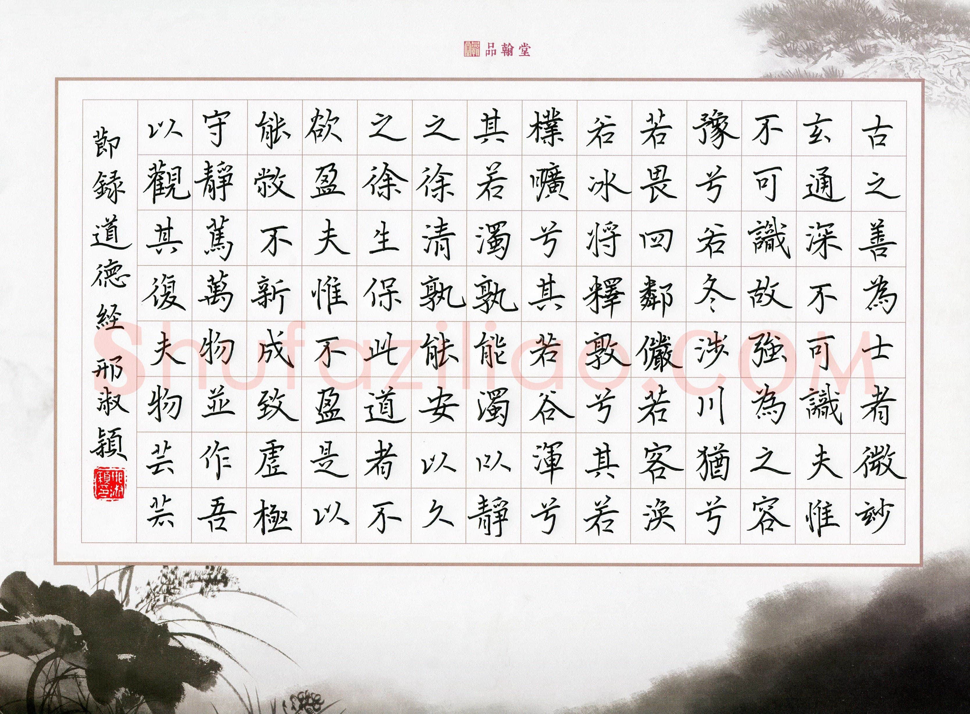 邢淑颖(少儿组 12岁 铜奖)硬笔书法大赛获奖作品,邢淑颖硬笔书法作品