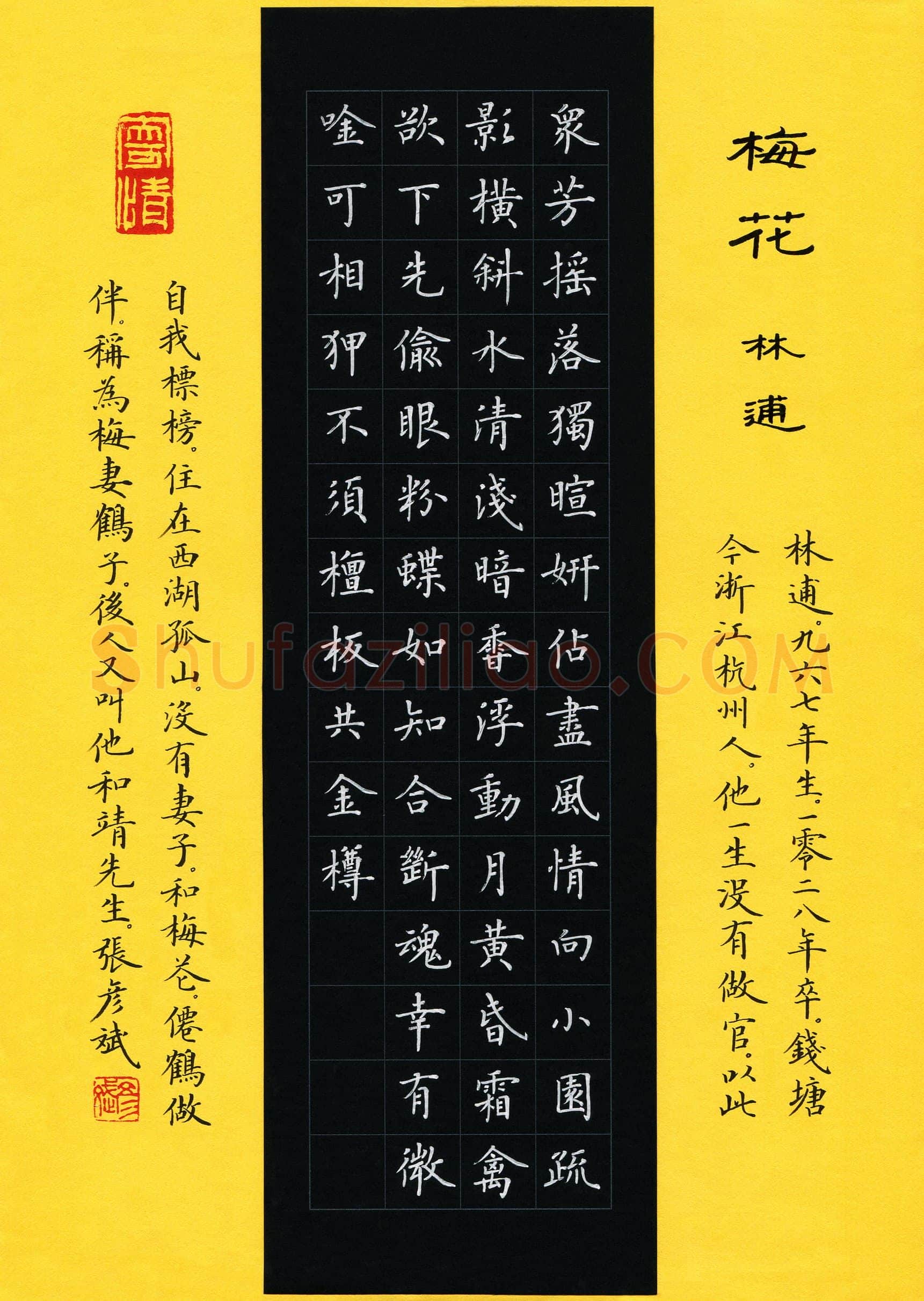 张彦斌(成人组 优秀奖)硬笔书法大赛获奖作品,张彦斌硬笔书法作品