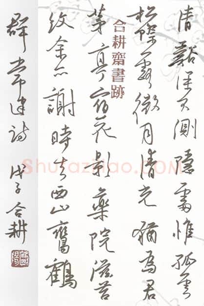 欧阳荷庚硬笔行书常建诗,欧阳荷庚硬笔书法作品