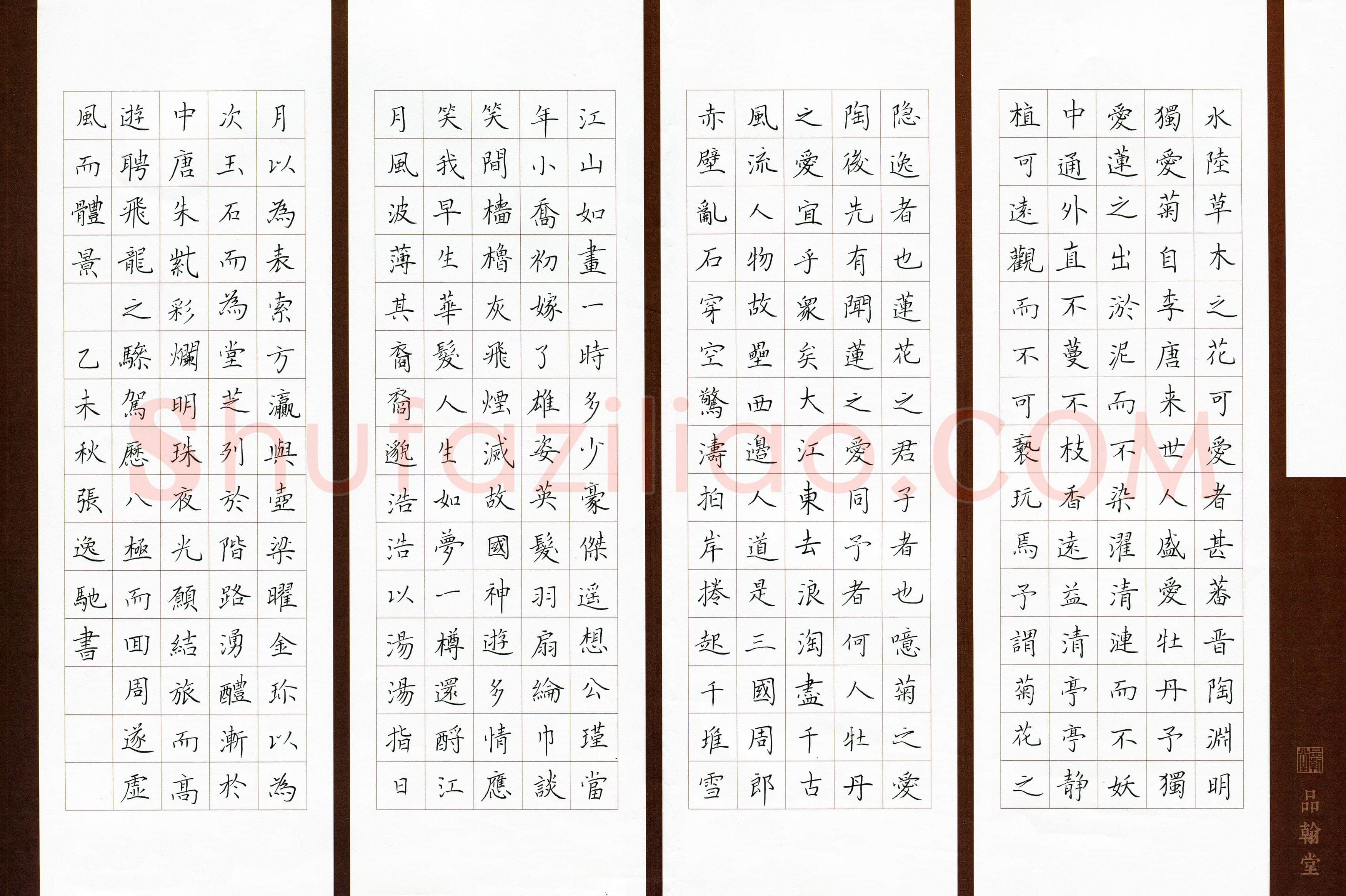 张逸驰(少儿组 15岁)硬笔书法大赛入围作品选登,张逸驰硬笔书法作品