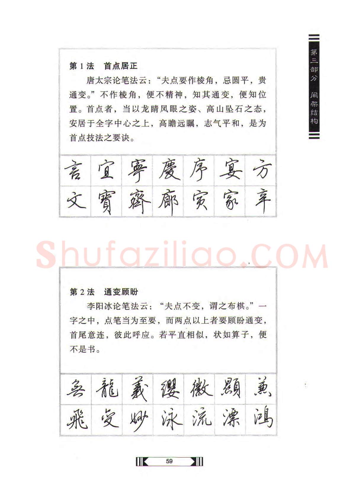 田英章硬笔行书字帖,摘自田英章硬笔行书标准教程(完整版)字帖