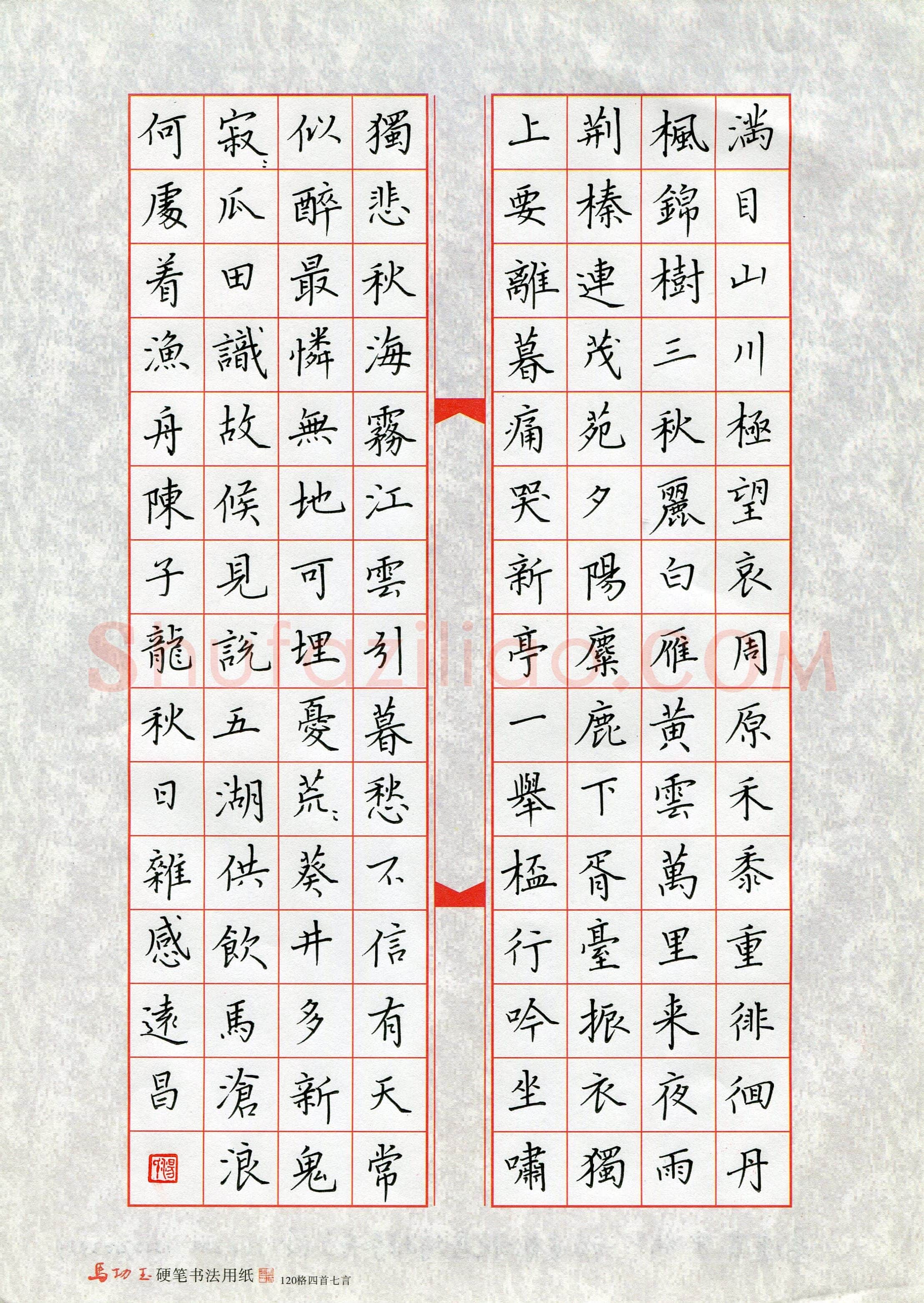 汤远昌(成人组 铜奖)硬笔书法大赛获奖作品,汤远昌硬笔书法作品