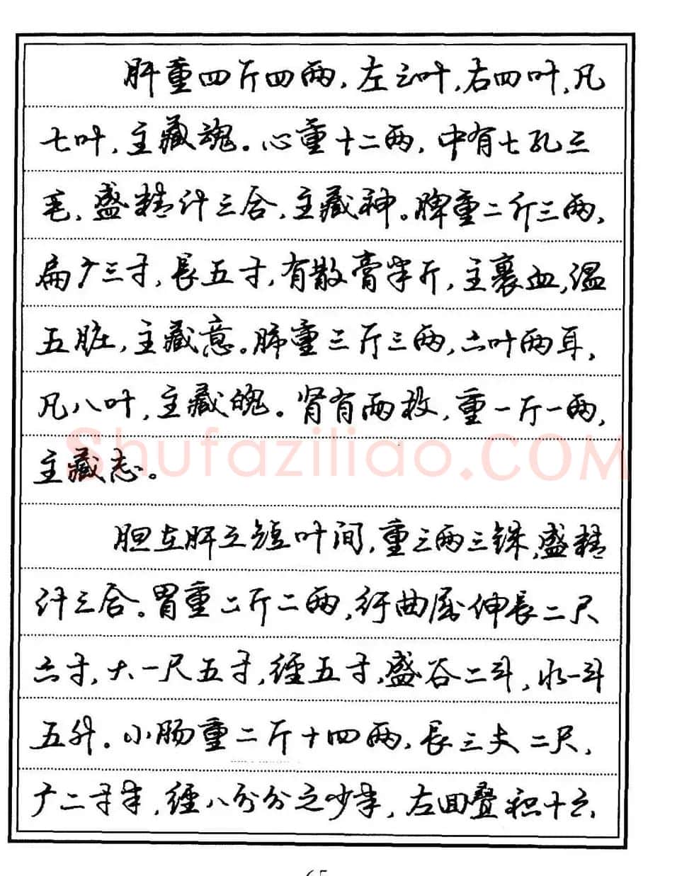苏德生书法《中医经典钢笔字帖难经》 | 硬笔书法字帖