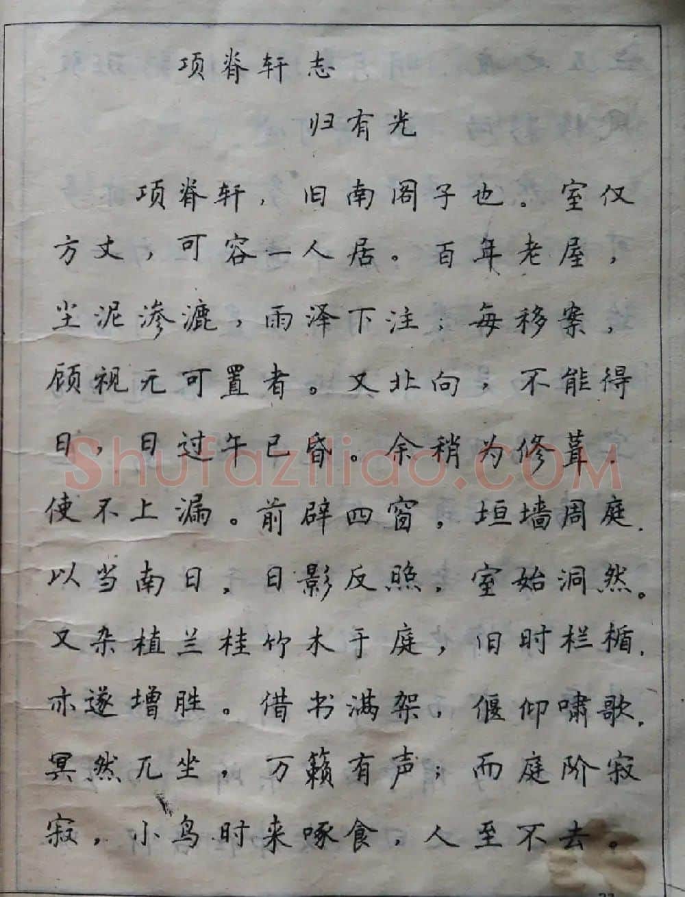 沈鸿根楷书行书草书三体钢笔习字帖 | 钢笔书法字帖
