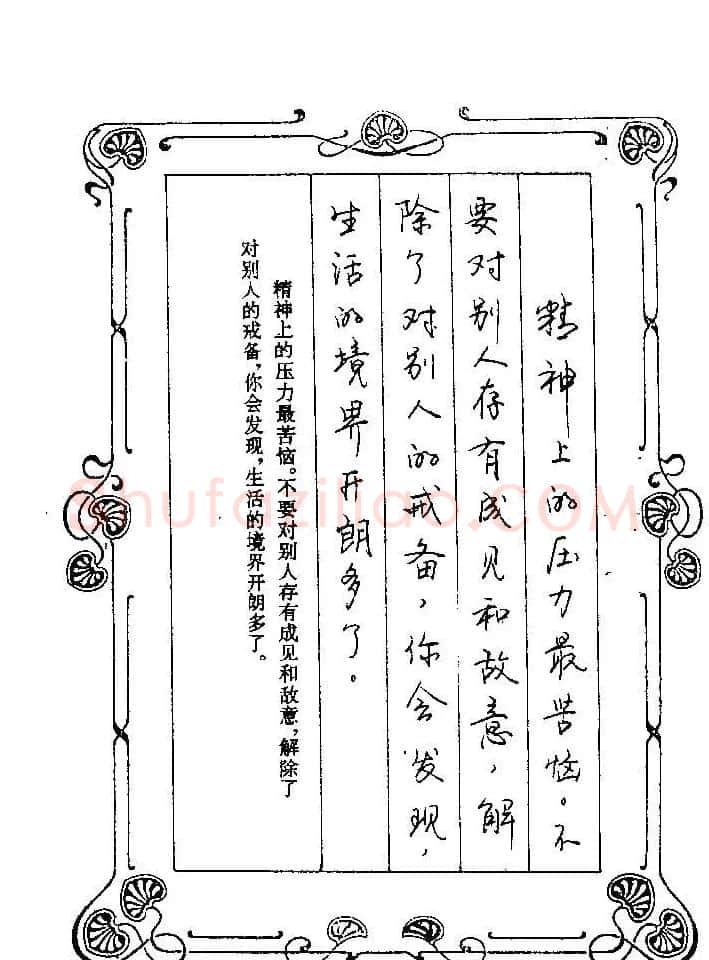 赵忱硬笔书法字帖《罗兰小语钢笔书法》 | 钢笔书法字帖