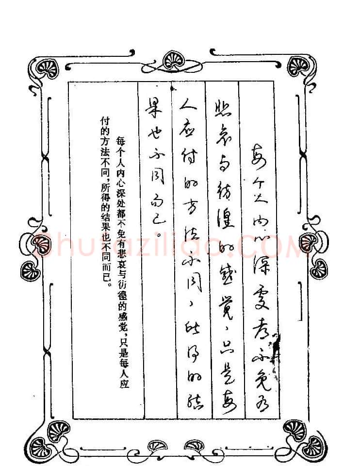 赵忱硬笔书法字帖《罗兰小语钢笔书法》 | 钢笔书法字帖