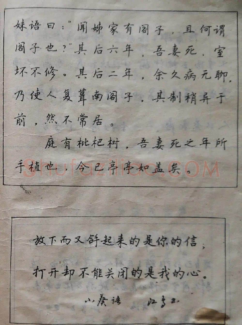 沈鸿根楷书行书草书三体钢笔习字帖 | 钢笔书法字帖