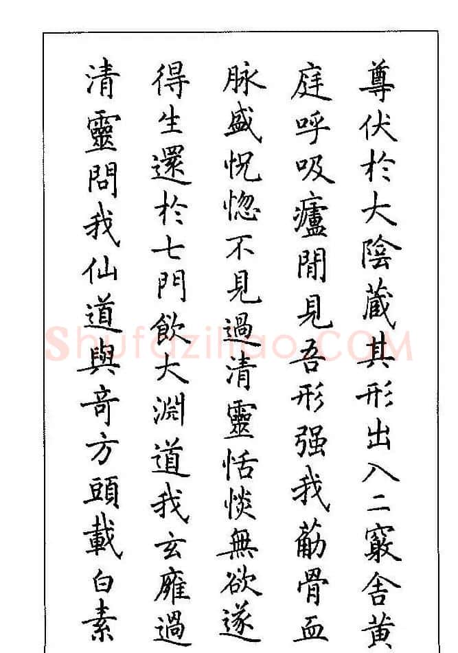 梁鼎光硬笔楷书字帖《钢笔临帖精选》 | 硬笔书法字帖