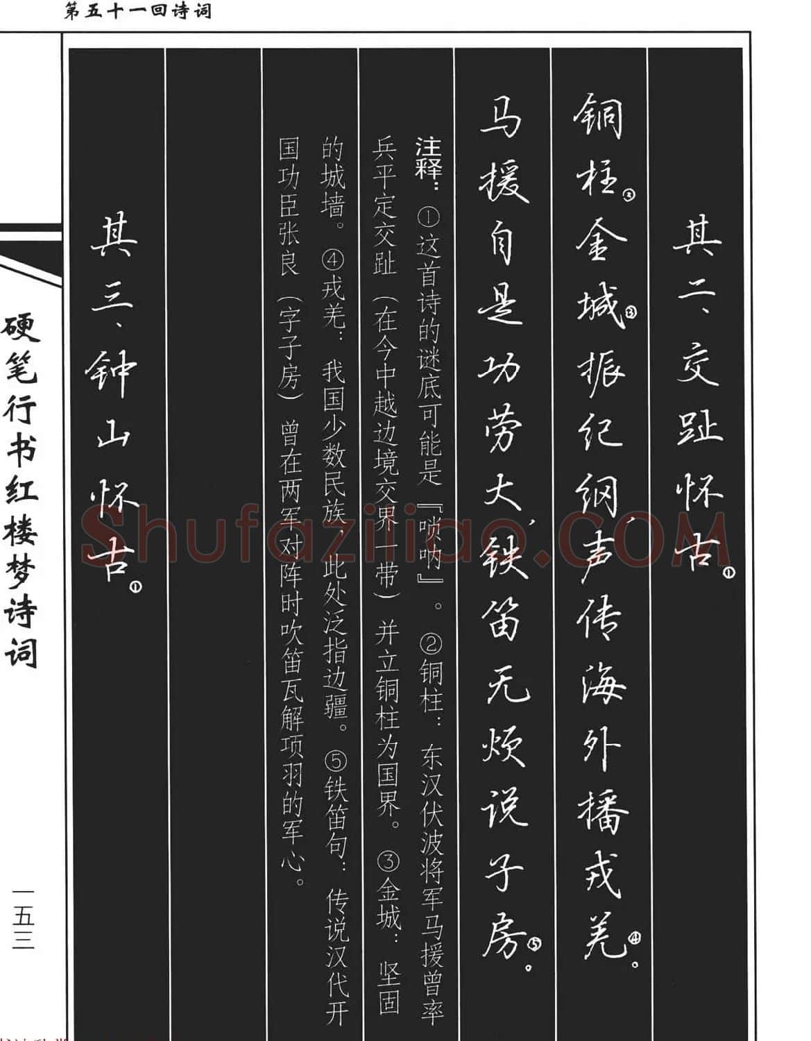 吴玉生钢笔字帖欣赏《硬笔行书红楼梦诗词》 | 硬笔书法字帖
