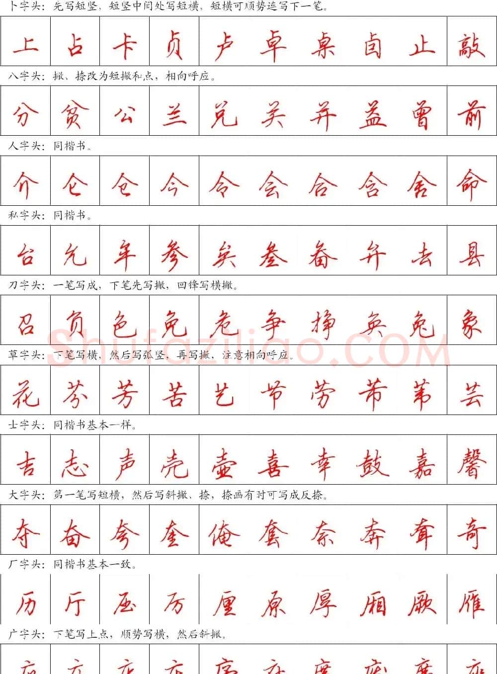 美观实用钢笔行书字帖欣赏 高清大图 | 硬笔书法字帖