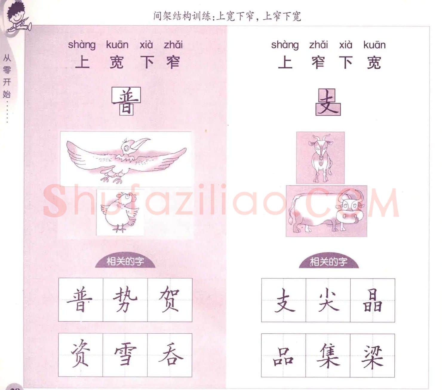 描红练字帖《从零开始学硬笔书法》 | 硬笔书法字帖