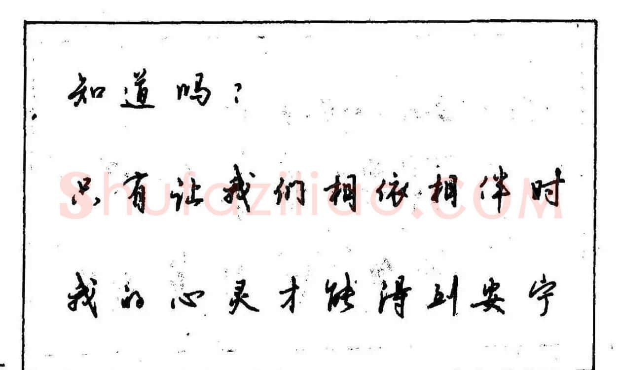 沈鸿根钢笔行书字帖欣赏 | 钢笔书法字帖