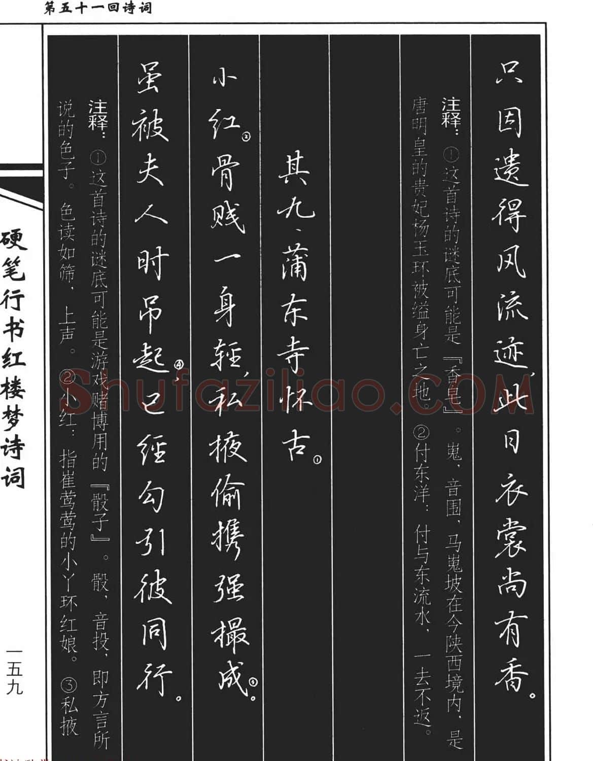 吴玉生钢笔字帖欣赏《硬笔行书红楼梦诗词》 | 硬笔书法字帖