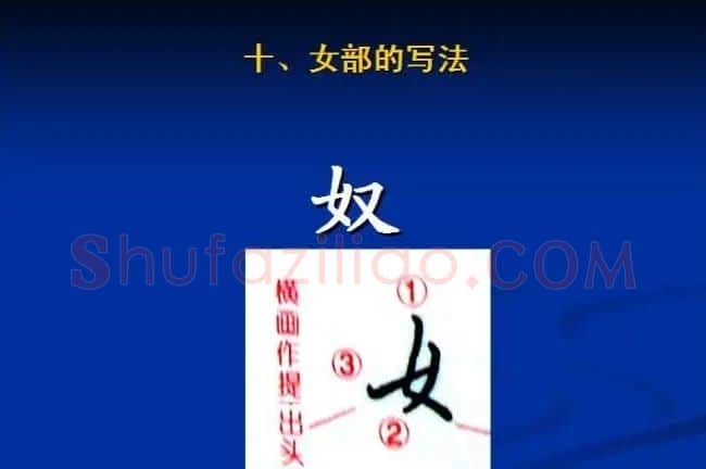 书法教程田英章硬笔书法演讲稿 | 硬笔书法字帖