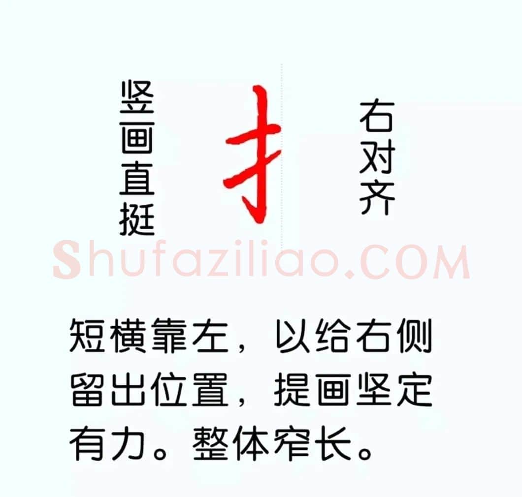 硬笔楷书教程：81个偏旁部首写法图解 | 硬笔书法字帖