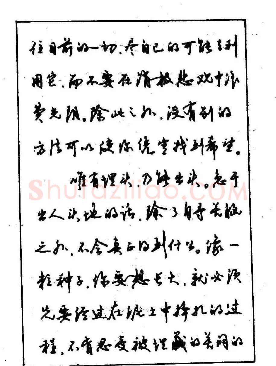 沈鸿根钢笔行书字帖欣赏 | 钢笔书法字帖