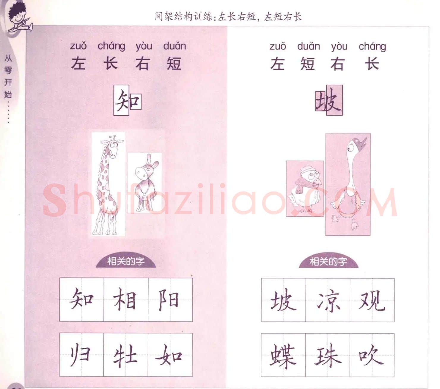 描红练字帖《从零开始学硬笔书法》 | 硬笔书法字帖