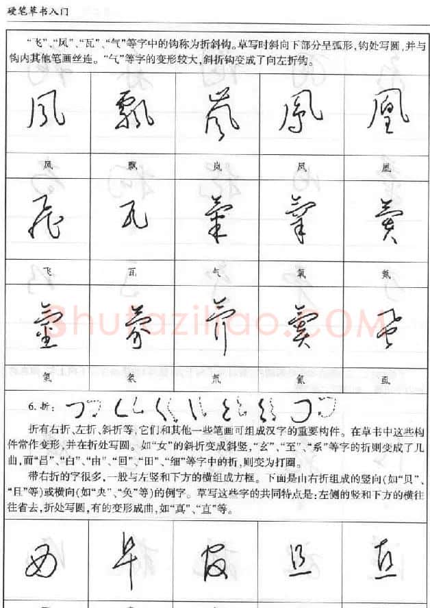 硬笔书法丛书《硬笔草书入门》 | 硬笔书法字帖
