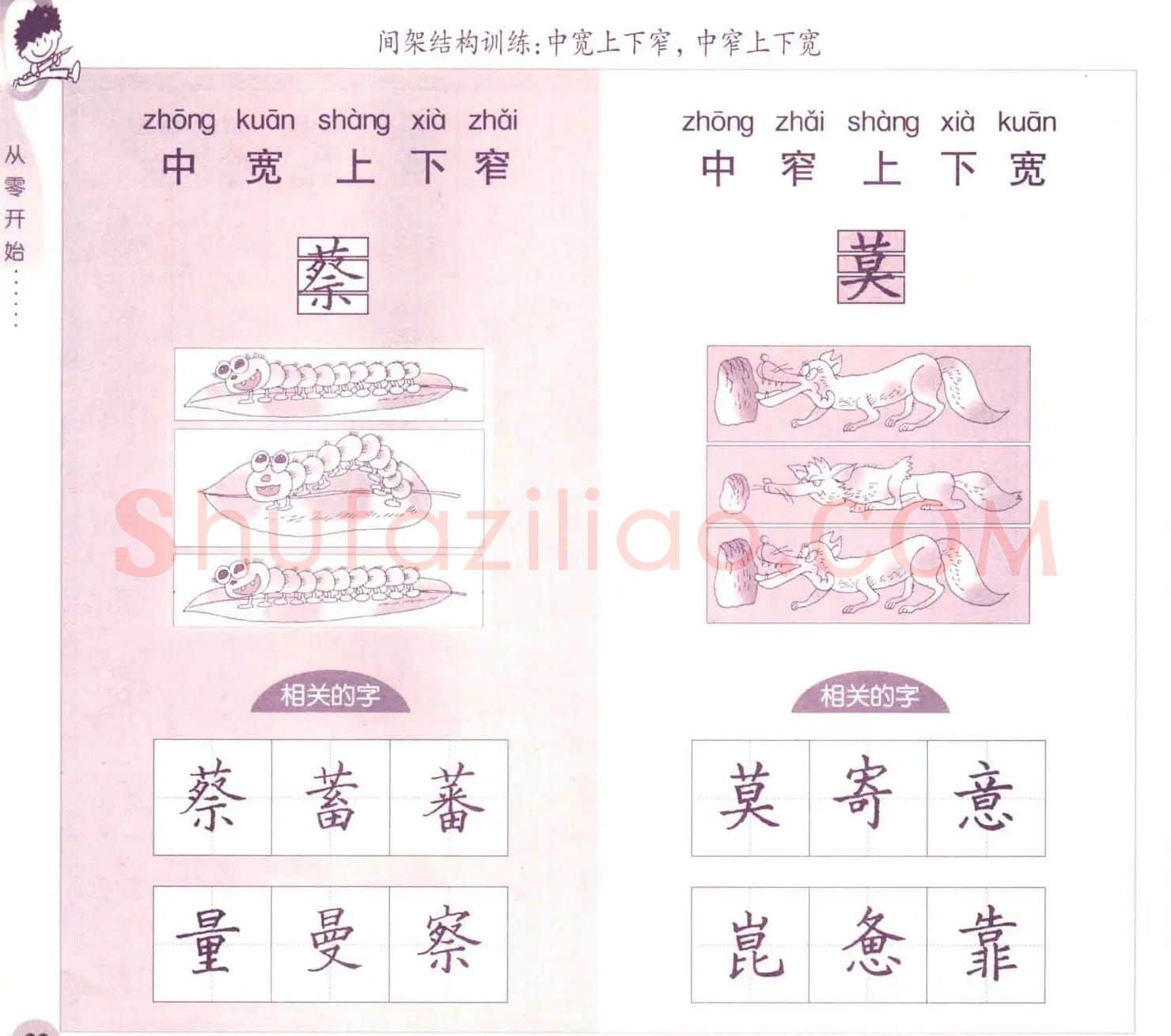 描红练字帖《从零开始学硬笔书法》 | 硬笔书法字帖