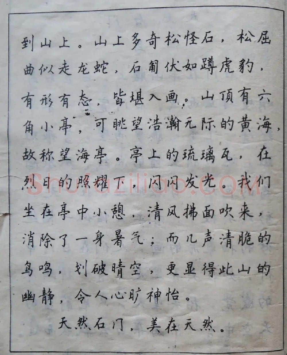 沈鸿根楷书行书草书三体钢笔习字帖 | 钢笔书法字帖