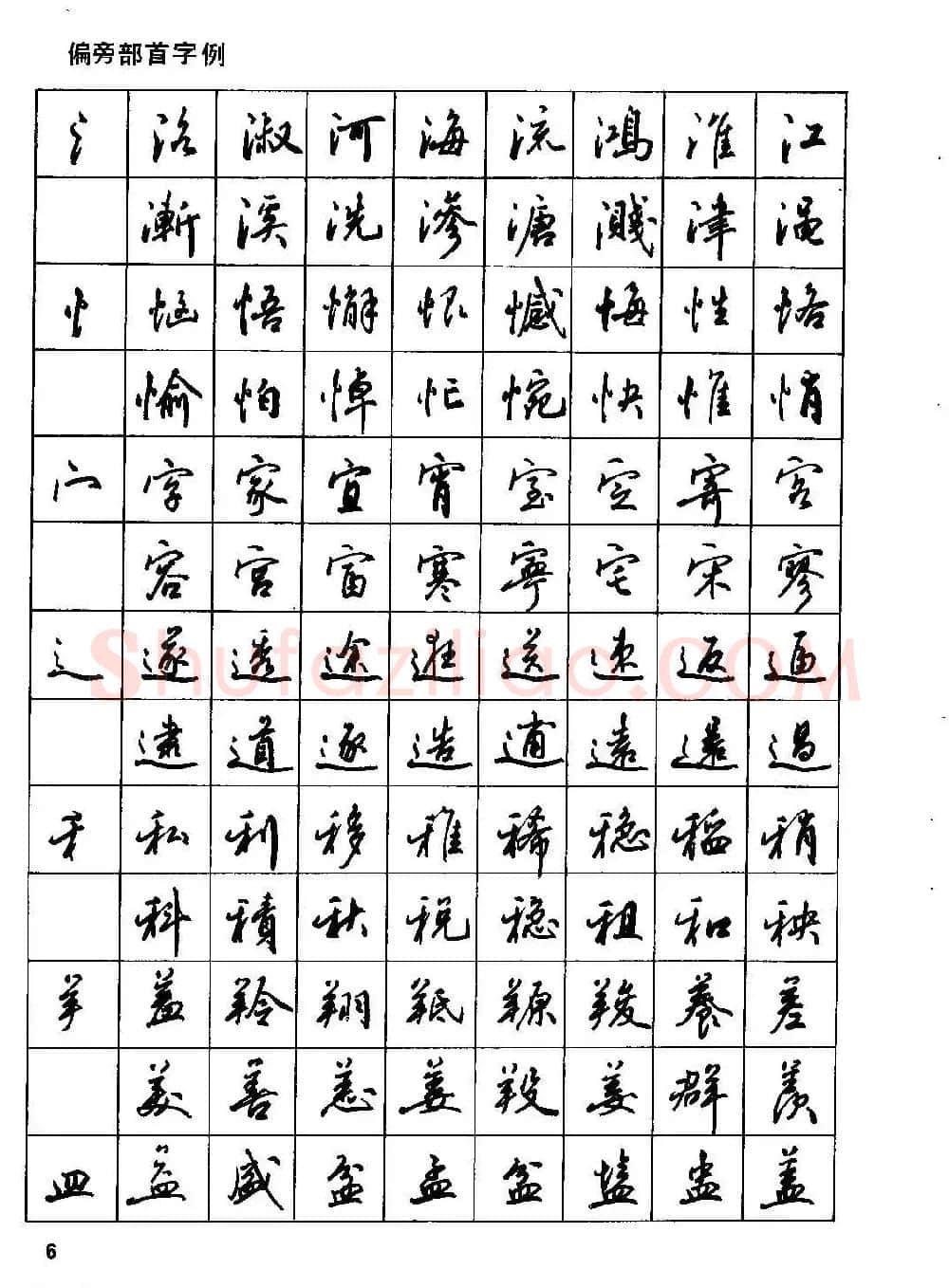 田英章硬笔书法字帖《钢笔行书实用技法字帖》 | 硬笔书法字帖